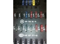 Recambio de caja reles / fusibles para mercedes atego 2-ejes 18 t /bm 950/2/4 1828 (4x2) om 906 la l (largo) referencia OEM IAM  2