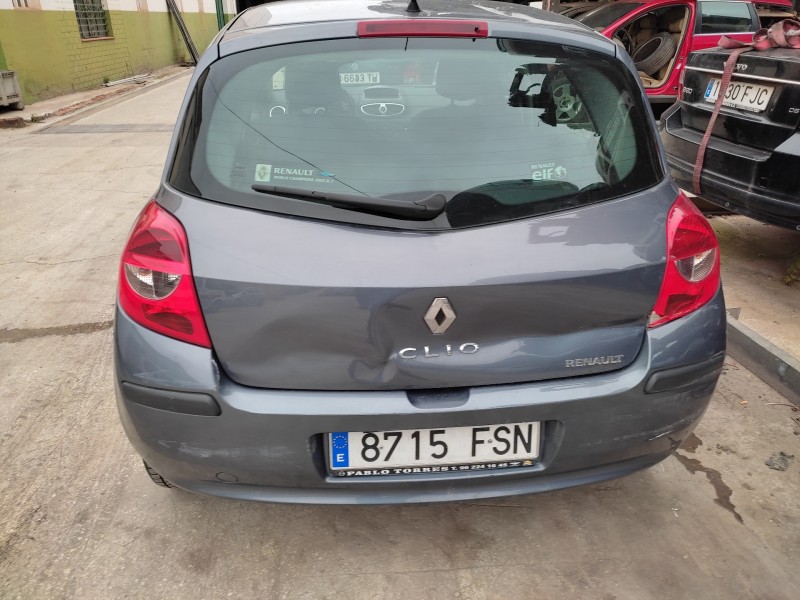 renault clio iii del año 2007
