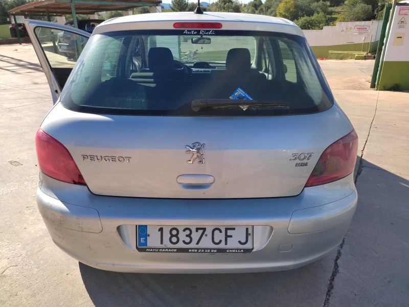 peugeot 307 (s1) del año 2003