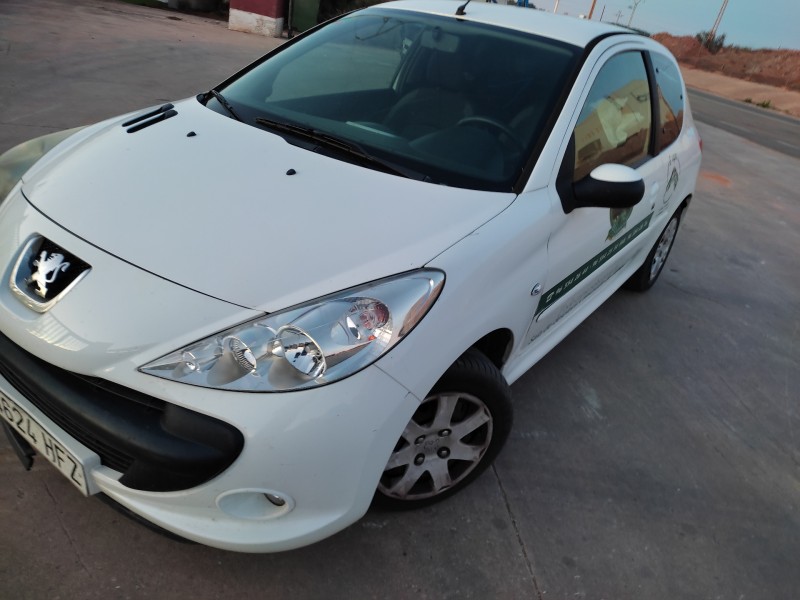 peugeot 206+ del año 2011