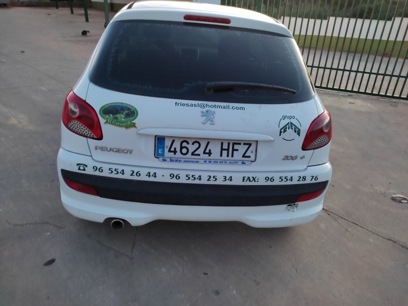 peugeot 206+ del año 2011