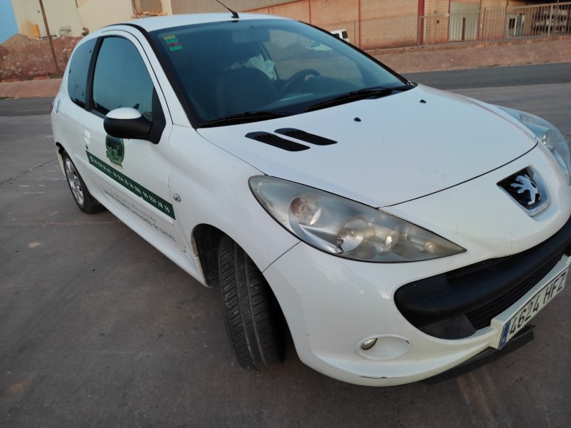 peugeot 206+ del año 2011