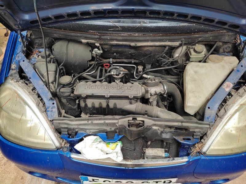 mercedes-benz clase a (w168) del año 2004