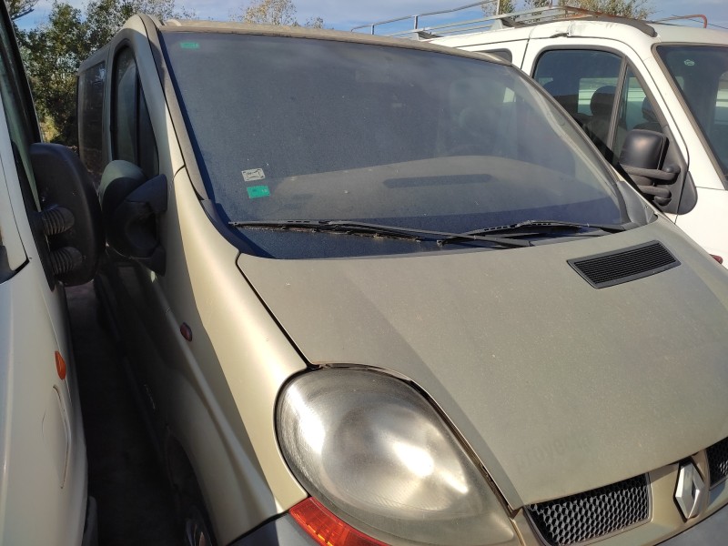 renault trafic combi (ab 4.01) del año 2001