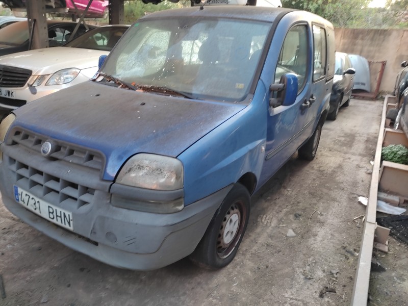 fiat doblo cargo (223) del año 2001