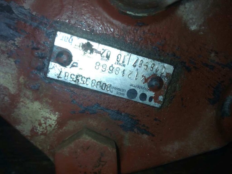 Recambio de caja direccion para iveco eurotech (mp) fsa  (440 e 39) larga distancia referencia OEM IAM 41218668 8098955587 