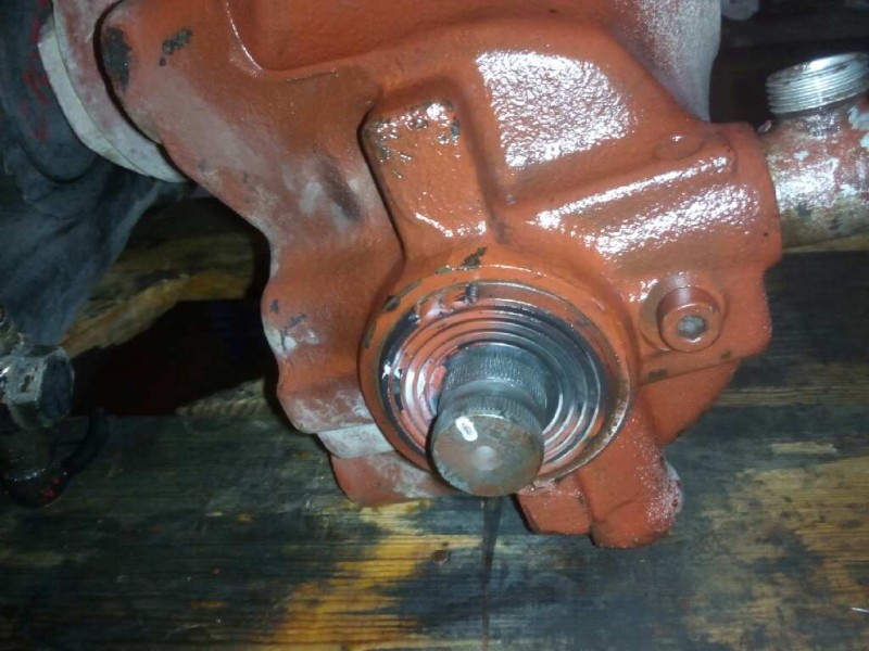 Recambio de caja direccion para iveco eurotech (mp) fsa  (440 e 39) larga distancia referencia OEM IAM 41218668 8098955587 