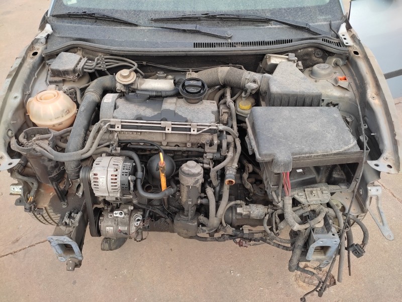 seat cordoba berlina (6l2) del año 2003