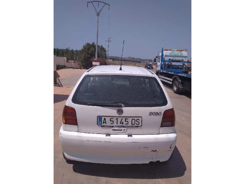 volkswagen polo berlina (6n1) del año 1998