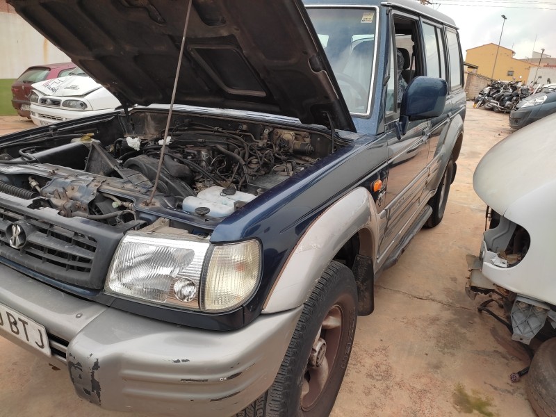mitsubishi galloper (hyundai) del año 1999