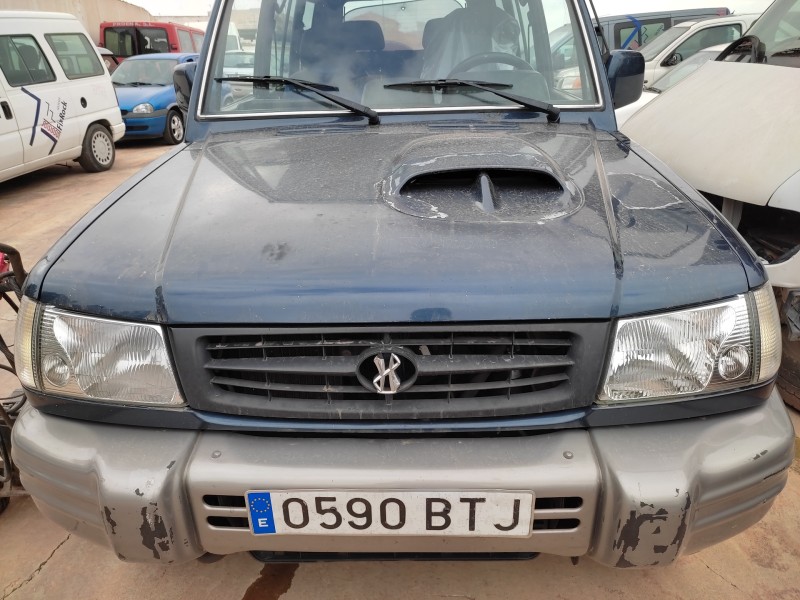 mitsubishi galloper (hyundai) del año 1999