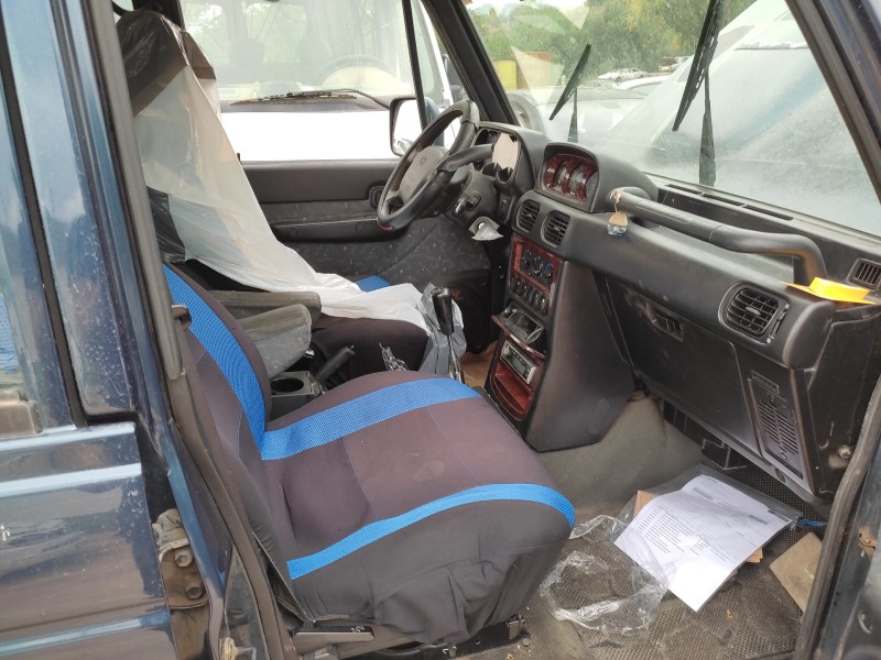 mitsubishi galloper (hyundai) del año 1999