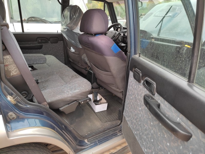 mitsubishi galloper (hyundai) del año 1999