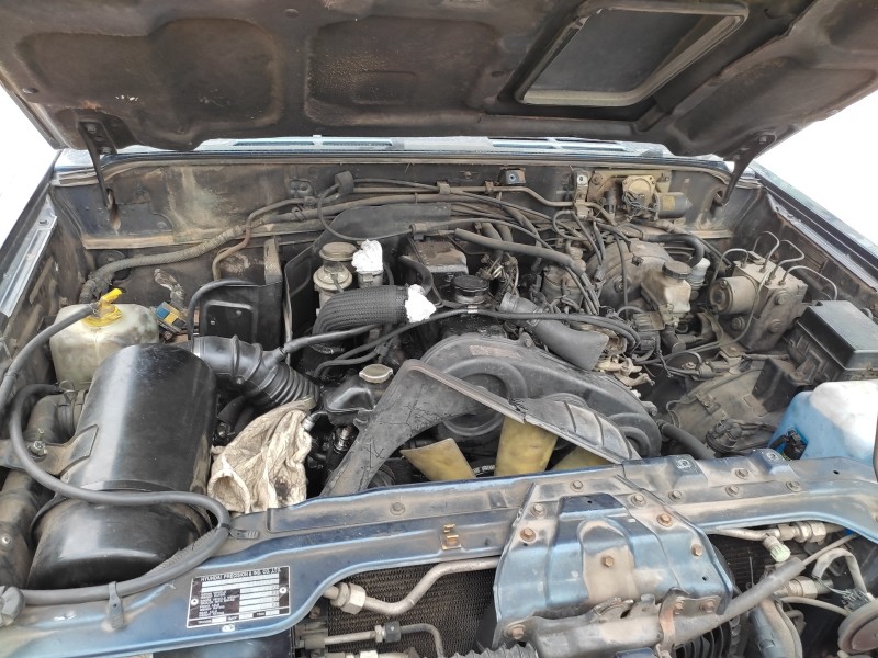 mitsubishi galloper (hyundai) del año 1999