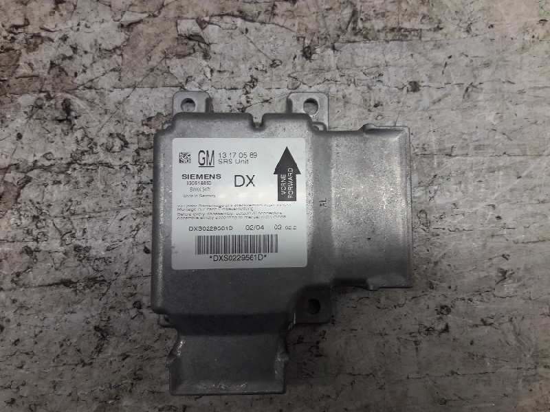 Recambio de centralita airbag para opel vectra c berlina comfort referencia OEM IAM  5WK43471 13170589