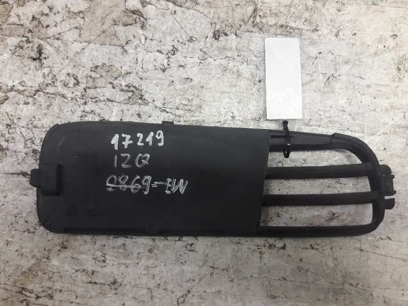 Recambio de rejilla paragolpes izquierda para audi 80 avant básico berlina referencia OEM IAM 8A0807345B 8A0807345C 