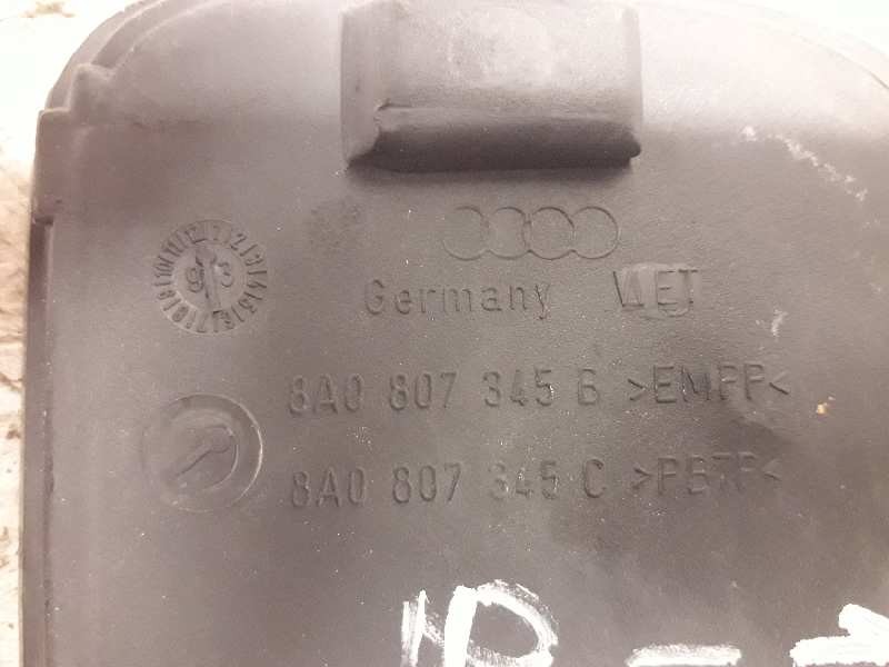 Recambio de rejilla paragolpes izquierda para audi 80 avant básico berlina referencia OEM IAM 8A0807345B 8A0807345C 