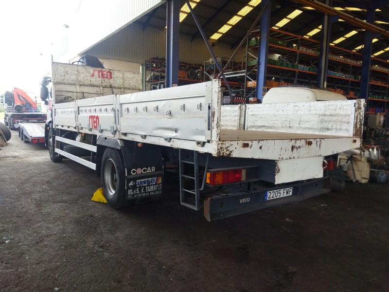 iveco eurocargo 05.03  del año 2007