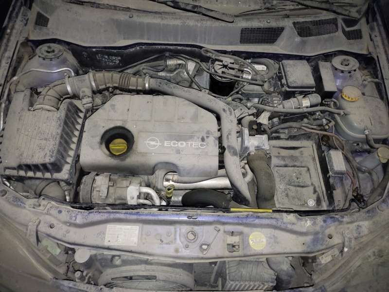 opel astra g berlina del año 2003