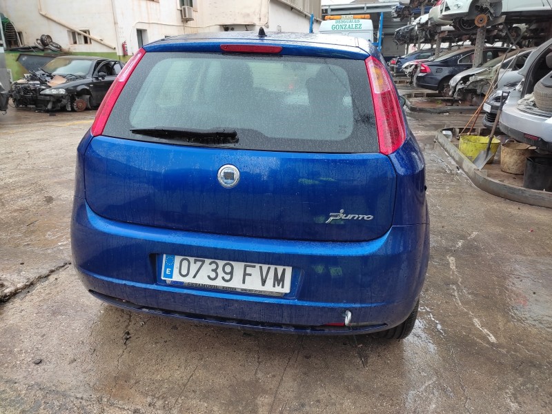 fiat grande punto (199) del año 2007