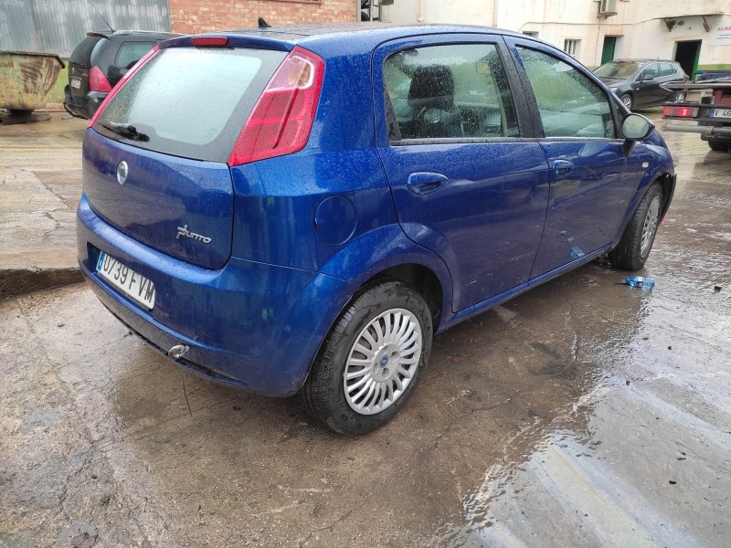fiat grande punto (199) del año 2007