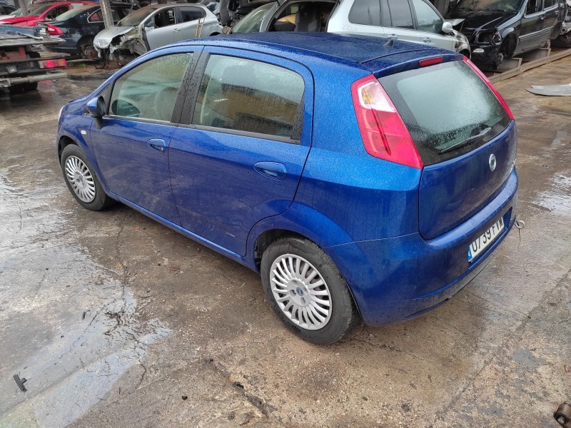 fiat grande punto (199) del año 2007