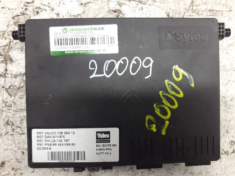 Recambio de modulo electronico para peugeot partner (s1) referencia OEM IAM 73006212 A11975 142787