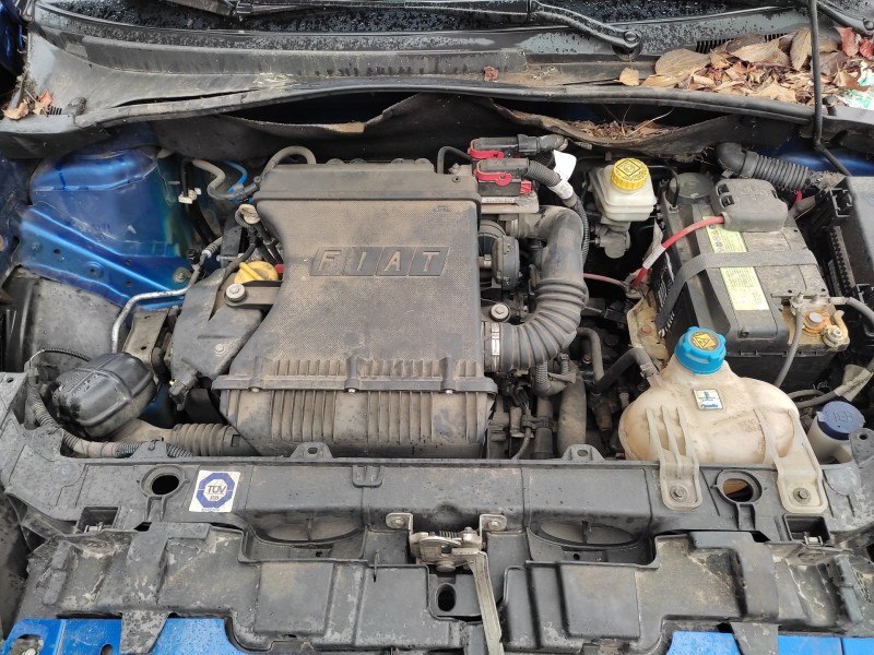 fiat grande punto (199) del año 2007