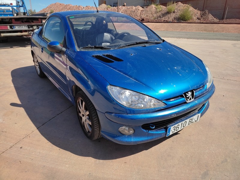peugeot 206 cc del año 2001