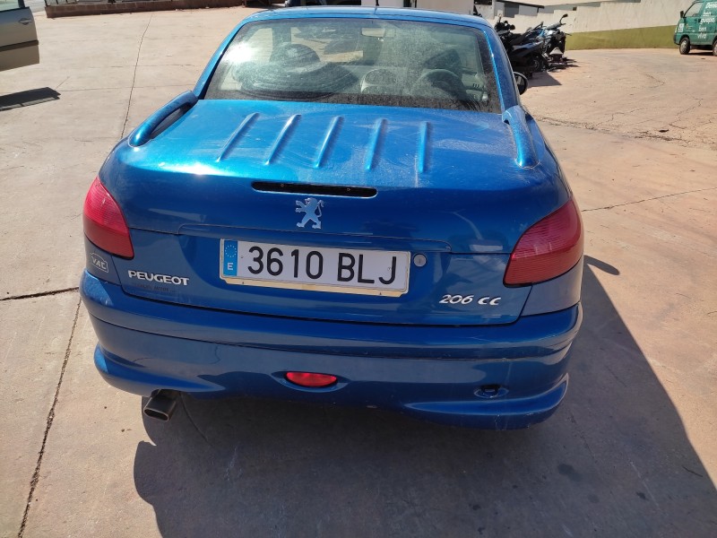 peugeot 206 cc del año 2001