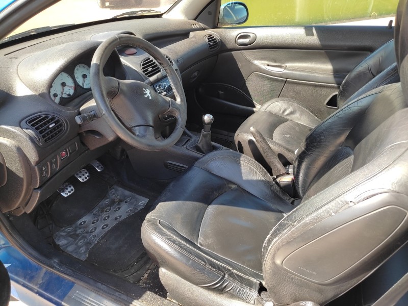 peugeot 206 cc del año 2001