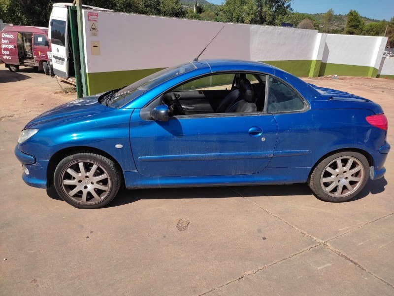 peugeot 206 cc del año 2001