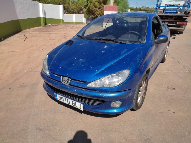 peugeot 206 cc del año 2001