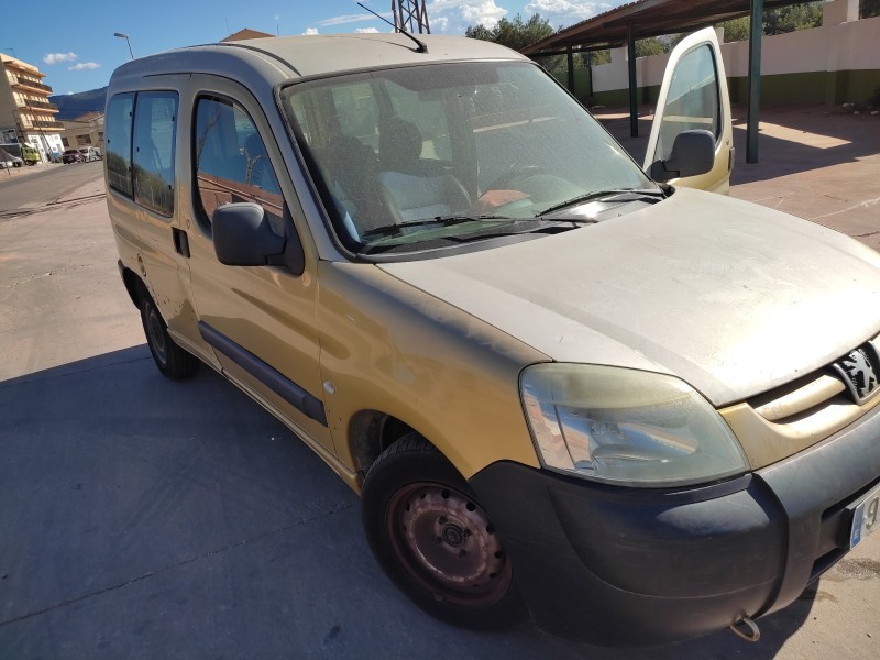 peugeot partner (s2) del año 2003
