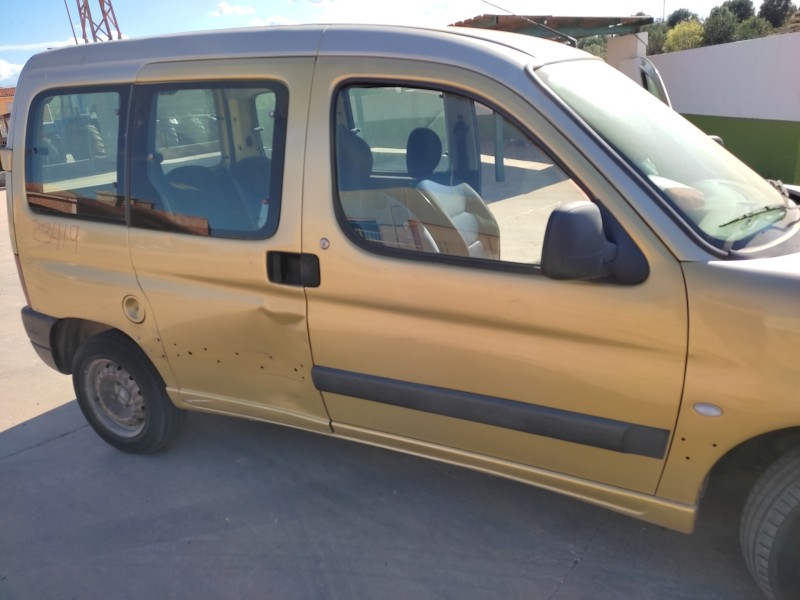 peugeot partner (s2) del año 2003