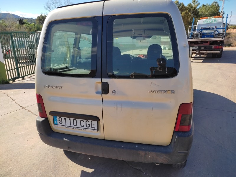 peugeot partner (s2) del año 2003