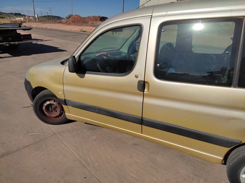 peugeot partner (s2) del año 2003