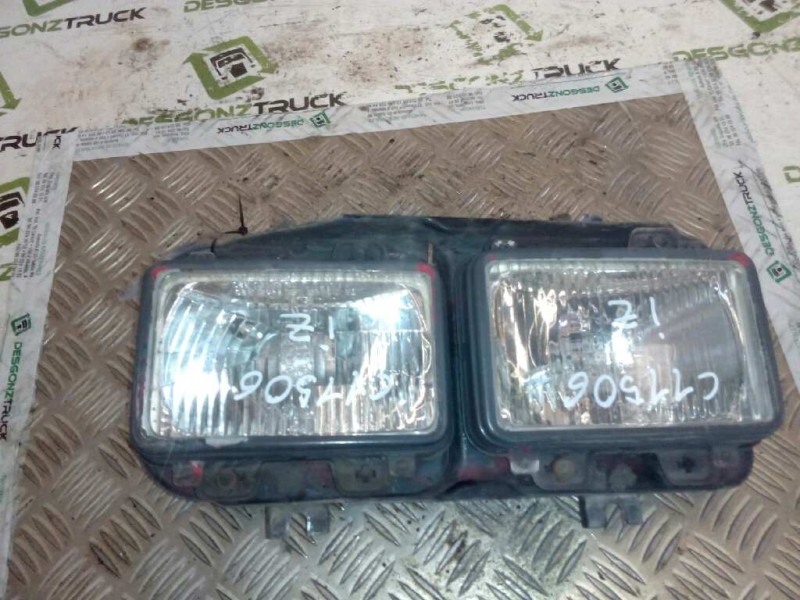 Recambio de faro izquierdo para nissan trucks l80.09 l80.14 referencia OEM IAM   