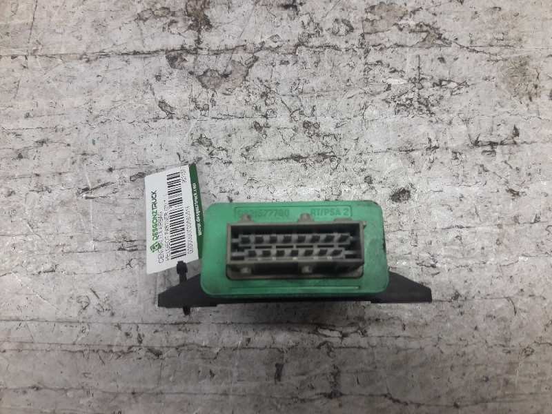 Recambio de centralita airbag para peugeot partner (s1) referencia OEM IAM 9631577780  