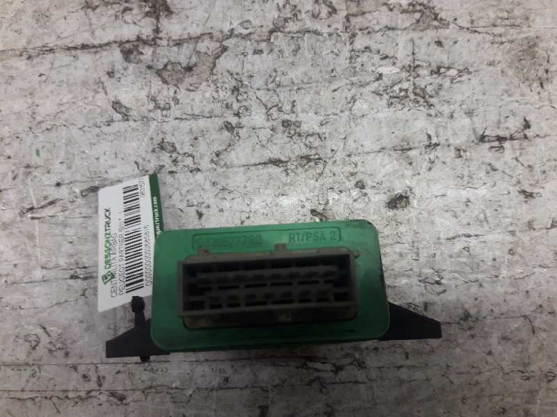 Recambio de centralita airbag para peugeot partner (s1) referencia OEM IAM 9631577780  