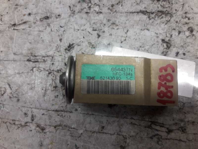 Recambio de valvula expansion para peugeot partner (s1) referencia OEM IAM 654437N 525143090 