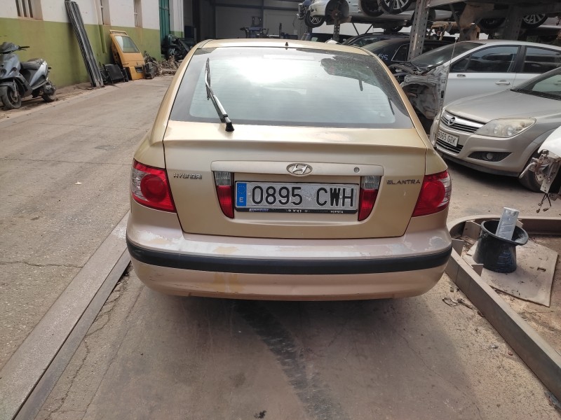hyundai elantra (xd) del año 2004