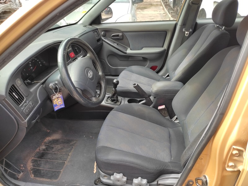hyundai elantra (xd) del año 2004
