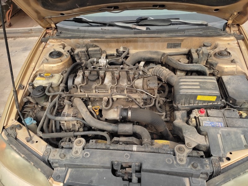 hyundai elantra (xd) del año 2004