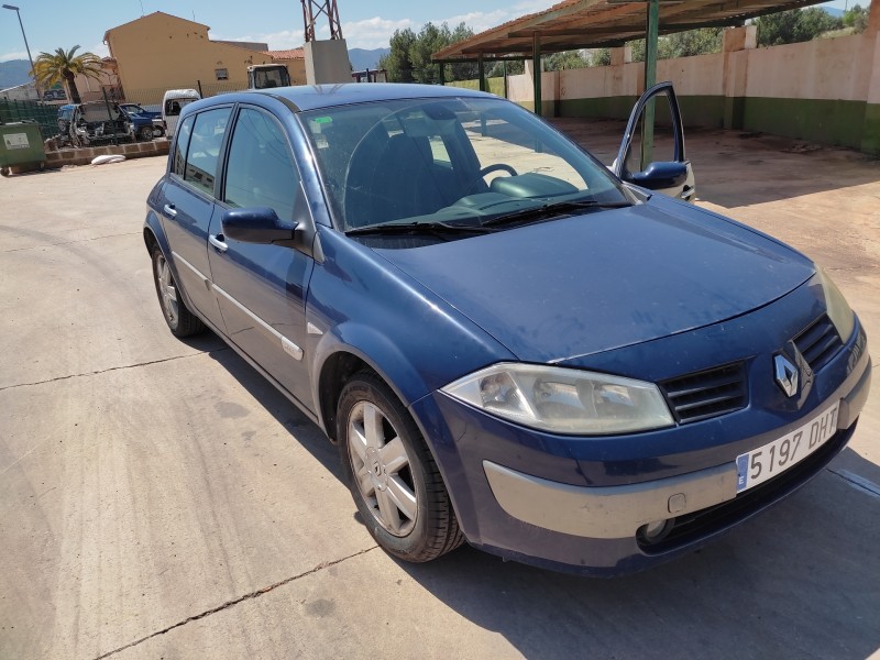 renault megane ii berlina 5p del año 2005