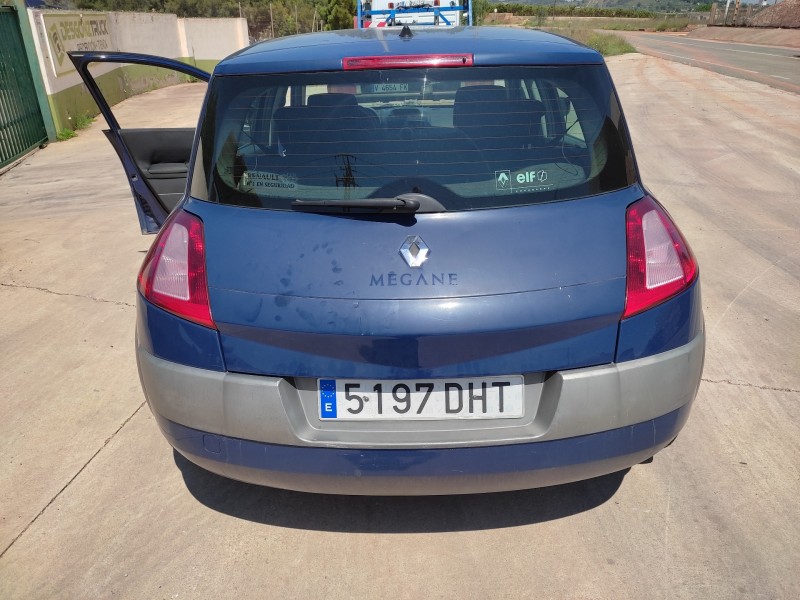 renault megane ii berlina 5p del año 2005