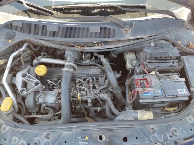 renault megane ii berlina 5p del año 2005