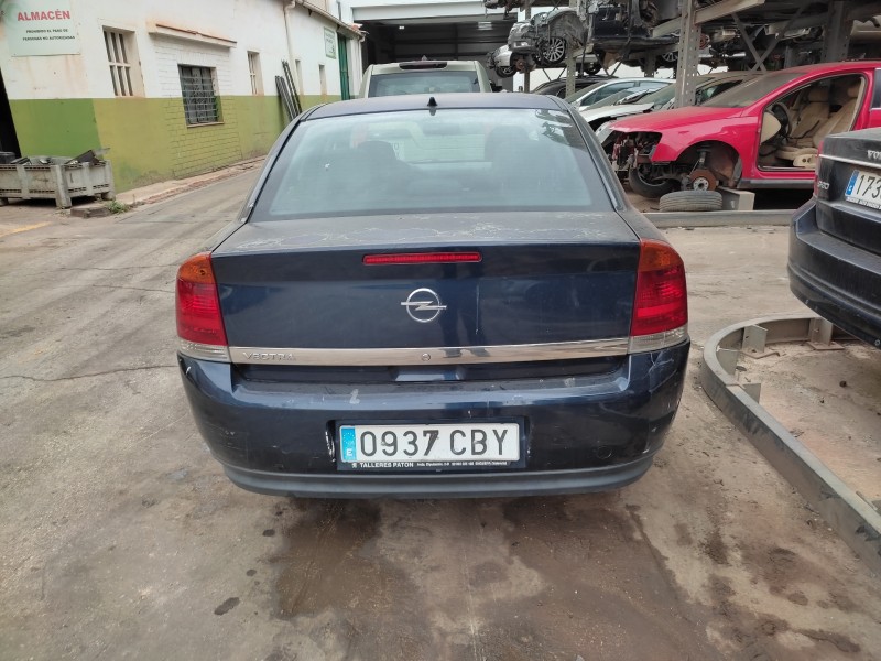 opel vectra c berlina del año 2002