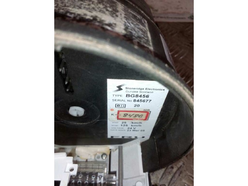 Recambio de tacografo para renault hr 400.18 / 26 premium e2 11.1 diesel referencia OEM IAM BG8456 845677 