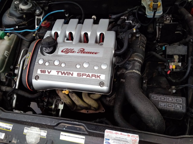 alfa romeo 156 del año 2004